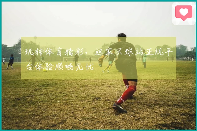 玩转体育精彩，这家买球站正规平台体验顺畅无忧