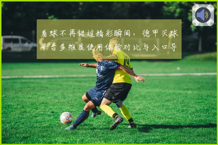 看球不再错过精彩瞬间，德甲买球平台多维度使用体验对比与入口导航全攻略