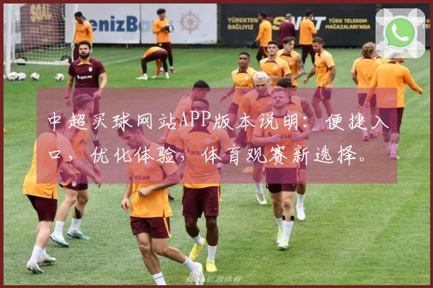 中超买球网站APP版本说明：便捷入口，优化体验，体育观赛新选择。